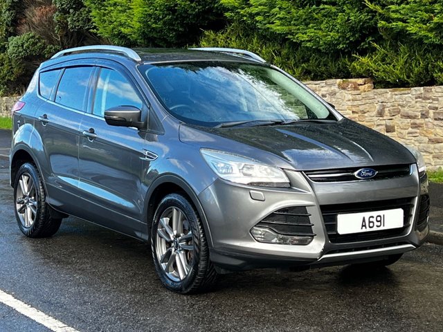 2013 13 Ford Kuga 2.0 TITANIUM X TDCI 5d 138 BHP