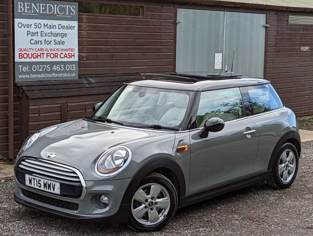 2015 15 MINI Hatch Cooper 1.5 COOPER 3d 134 BHP