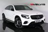 USED 2018 53 MERCEDES-BENZ GLC-CLASS 3.0 AMG GLC 43 4MATIC PREMIUM PLUS 4d 362 BHP 