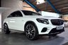 USED 2018 53 MERCEDES-BENZ GLC-CLASS 3.0 AMG GLC 43 4MATIC PREMIUM PLUS 4d 362 BHP 