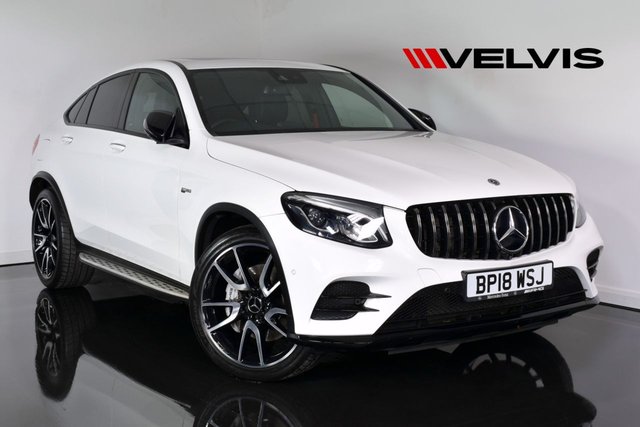 2018 53 Mercedes-Benz GLC-Class 3.0 AMG GLC 43 4MATIC PREMIUM PLUS 4d 362 BHP