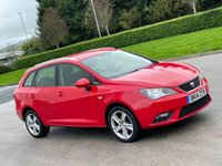 USED 2014 14 SEAT IBIZA 1.4 TOCA 5d 85 BHP 2 KEYS + VERY ECONOMICAL !!