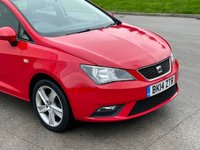 USED 2014 14 SEAT IBIZA 1.4 TOCA 5d 85 BHP 2 KEYS + VERY ECONOMICAL !!