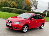 USED 2014 14 SEAT IBIZA 1.4 TOCA 5d 85 BHP 2 KEYS + VERY ECONOMICAL !!