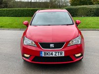 USED 2014 14 SEAT IBIZA 1.4 TOCA 5d 85 BHP 2 KEYS + VERY ECONOMICAL !!