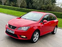 USED 2014 14 SEAT IBIZA 1.4 TOCA 5d 85 BHP 2 KEYS + VERY ECONOMICAL !!