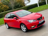USED 2014 14 SEAT IBIZA 1.4 TOCA 5d 85 BHP 2 KEYS + VERY ECONOMICAL !!