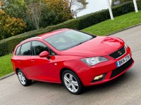 USED 2014 14 SEAT IBIZA 1.4 TOCA 5d 85 BHP 2 KEYS + VERY ECONOMICAL !!