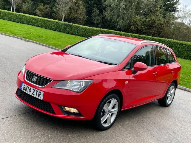 2014 14 Seat Ibiza 1.4 TOCA 5d 85 BHP