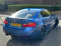 USED 2015 15 BMW 4 SERIES 3.0L 430D M SPORT GRAN COUPE 4d AUTO 255 BHP 