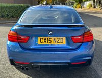 USED 2015 15 BMW 4 SERIES 3.0L 430D M SPORT GRAN COUPE 4d AUTO 255 BHP 