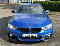 USED 2015 15 BMW 4 SERIES 3.0L 430D M SPORT GRAN COUPE 4d AUTO 255 BHP 