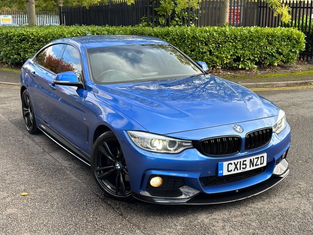 2015 15 BMW 4 Series 3.0L 430D M SPORT GRAN COUPE 4d AUTO 255 BHP