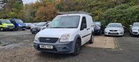 USED 2013 62 FORD TRANSIT CONNECT 1.8 T200 LR 0d 74 BHP ROOF RACK + PLY LINED + BLUETOOTH + REAR BARN DOORS +