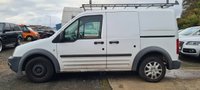 USED 2013 62 FORD TRANSIT CONNECT 1.8 T200 LR 0d 74 BHP ROOF RACK + PLY LINED + BLUETOOTH + REAR BARN DOORS +
