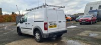 USED 2013 62 FORD TRANSIT CONNECT 1.8 T200 LR 0d 74 BHP ROOF RACK + PLY LINED + BLUETOOTH + REAR BARN DOORS +