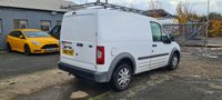USED 2013 62 FORD TRANSIT CONNECT 1.8 T200 LR 0d 74 BHP ROOF RACK + PLY LINED + BLUETOOTH + REAR BARN DOORS +