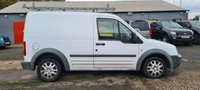 USED 2013 62 FORD TRANSIT CONNECT 1.8 T200 LR 0d 74 BHP ROOF RACK + PLY LINED + BLUETOOTH + REAR BARN DOORS +