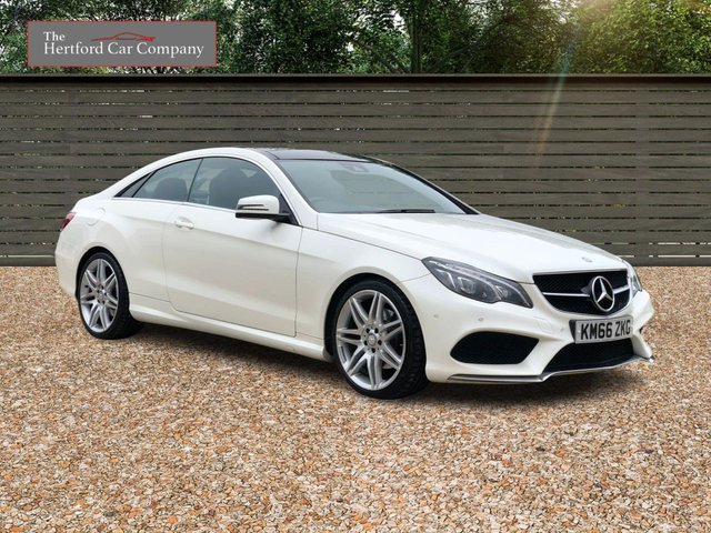 2016 66 Mercedes-Benz E-Class 2.1 E 220 D AMG LINE EDITION 2d 174 BHP