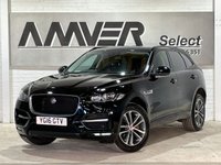 USED 2016 16 JAGUAR F-PACE 2.0 R-SPORT AWD 5d 178 BHP 