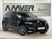 USED 2016 16 JAGUAR F-PACE 2.0 R-SPORT AWD 5d 178 BHP 