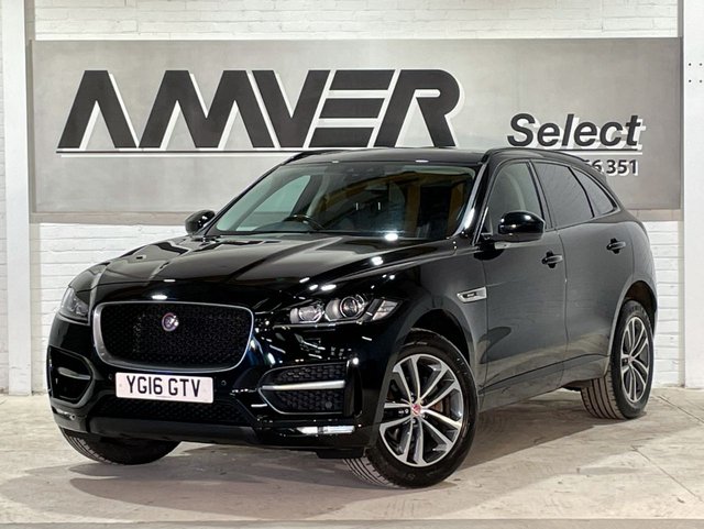 2016 16 Jaguar F-Pace 2.0 R-SPORT AWD 5d 178 BHP