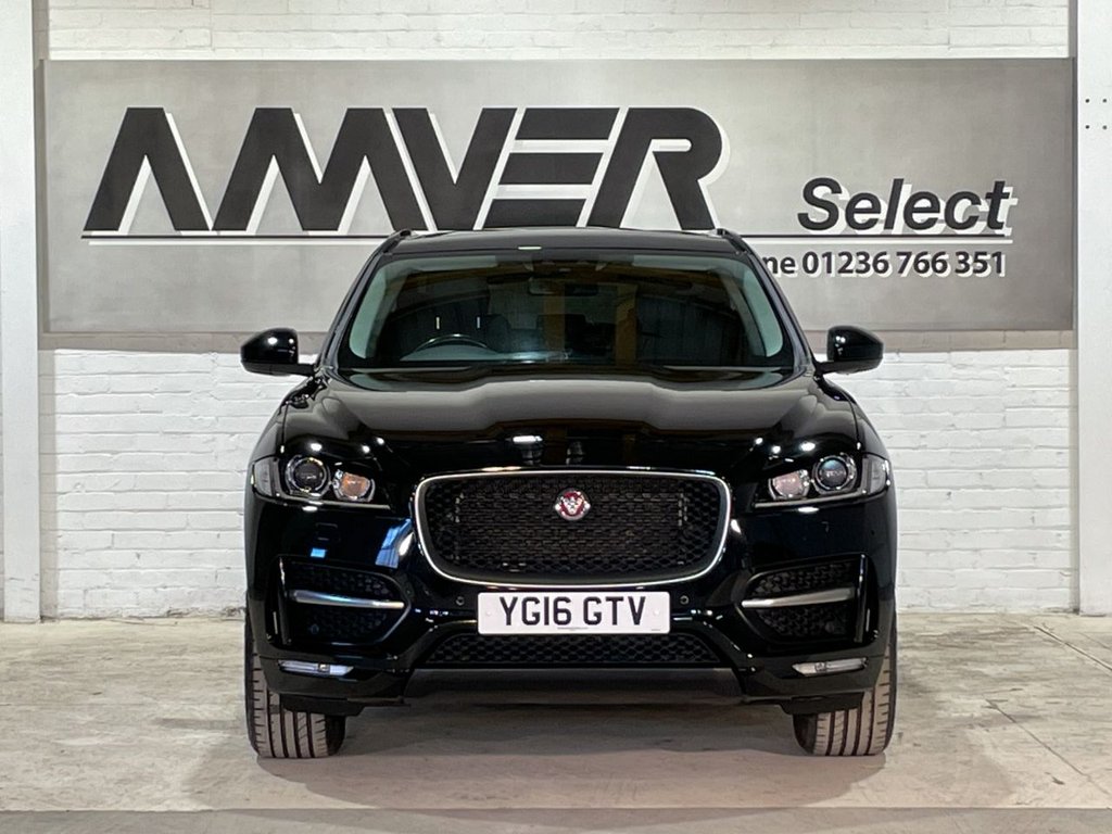 USED 2016 16 JAGUAR F-PACE 2.0 R-SPORT AWD 5d 178 BHP 