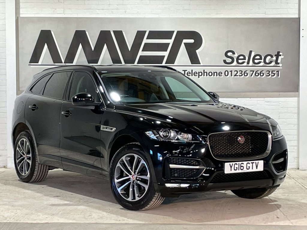 USED 2016 16 JAGUAR F-PACE 2.0 R-SPORT AWD 5d 178 BHP 