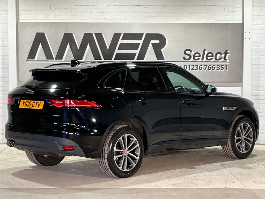 USED 2016 16 JAGUAR F-PACE 2.0 R-SPORT AWD 5d 178 BHP 