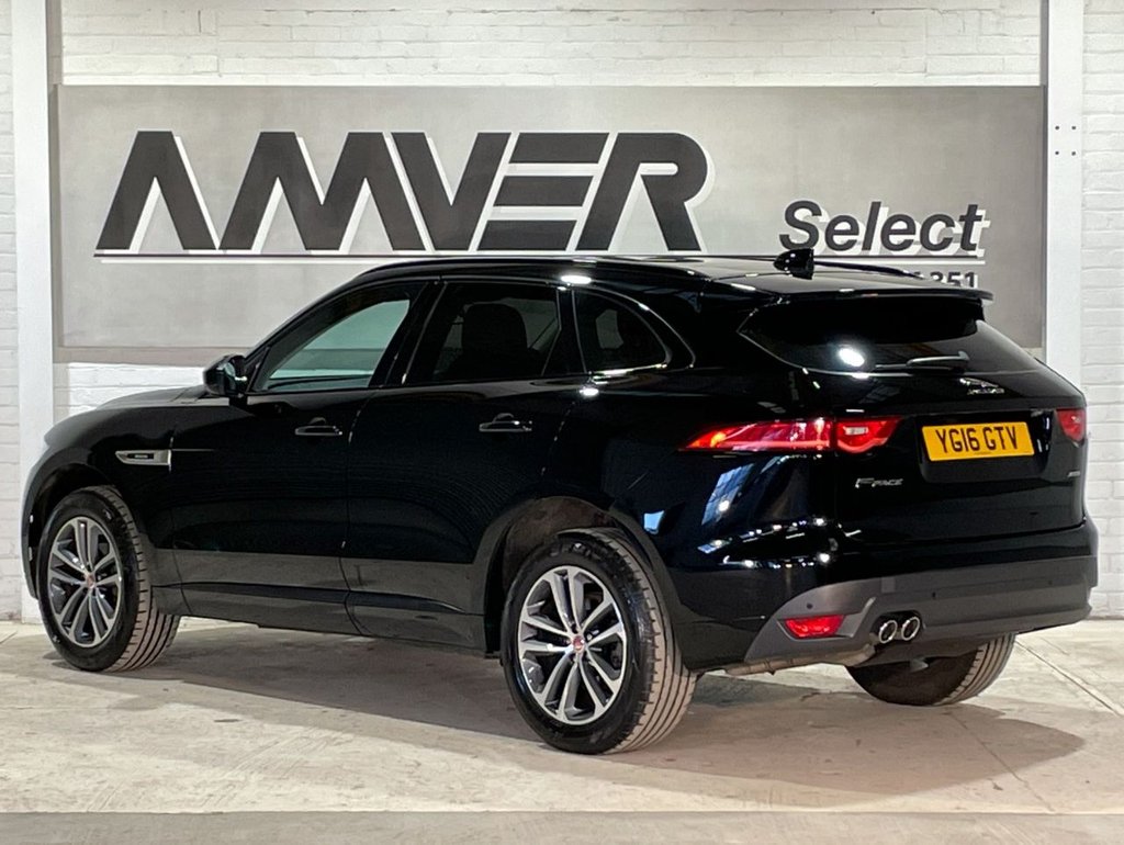 USED 2016 16 JAGUAR F-PACE 2.0 R-SPORT AWD 5d 178 BHP 