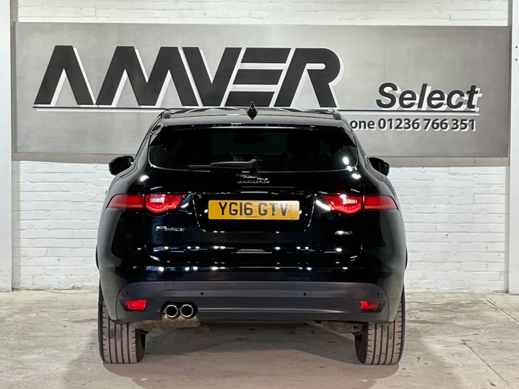 USED 2016 16 JAGUAR F-PACE 2.0 R-SPORT AWD 5d 178 BHP 