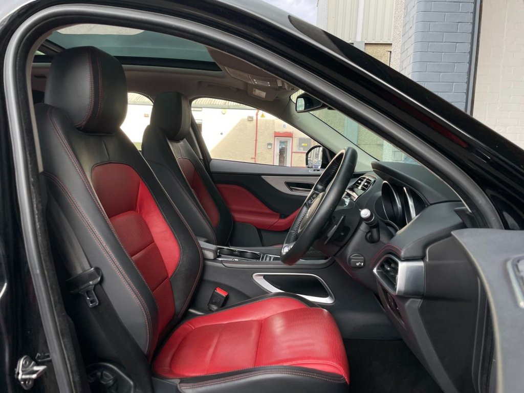USED 2016 16 JAGUAR F-PACE 2.0 R-SPORT AWD 5d 178 BHP 