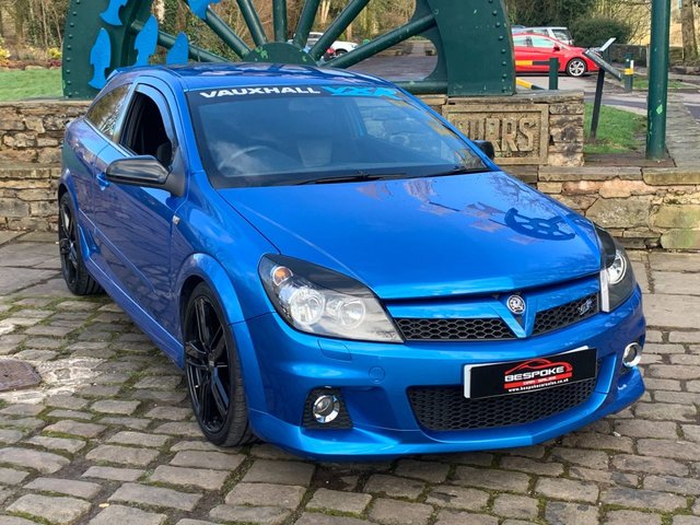 2007 57 Vauxhall Astra 2.0 VXR 3d 240 BHP