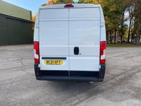 USED 2021 21 CITROEN RELAY 2.2 35 HEAVY L4H2 ENTERPRISE BLUEHDI S/S 139 BHP 