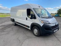 USED 2021 21 CITROEN RELAY 2.2 35 HEAVY L4H2 ENTERPRISE BLUEHDI S/S 139 BHP 