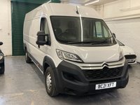 USED 2021 21 CITROEN RELAY 2.2 35 HEAVY L4H2 ENTERPRISE BLUEHDI S/S 139 BHP 