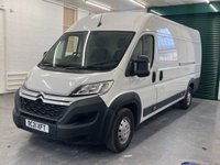 USED 2021 21 CITROEN RELAY 2.2 35 HEAVY L4H2 ENTERPRISE BLUEHDI S/S 139 BHP 