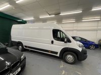 USED 2021 21 CITROEN RELAY 2.2 35 HEAVY L4H2 ENTERPRISE BLUEHDI S/S 139 BHP 