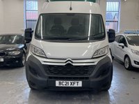 USED 2021 21 CITROEN RELAY 2.2 35 HEAVY L4H2 ENTERPRISE BLUEHDI S/S 139 BHP 