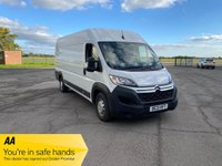 USED 2021 21 CITROEN RELAY 2.2 35 HEAVY L4H2 ENTERPRISE BLUEHDI S/S 139 BHP 