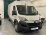 USED 2021 21 CITROEN RELAY 2.2 35 HEAVY L4H2 ENTERPRISE BLUEHDI S/S 139 BHP 