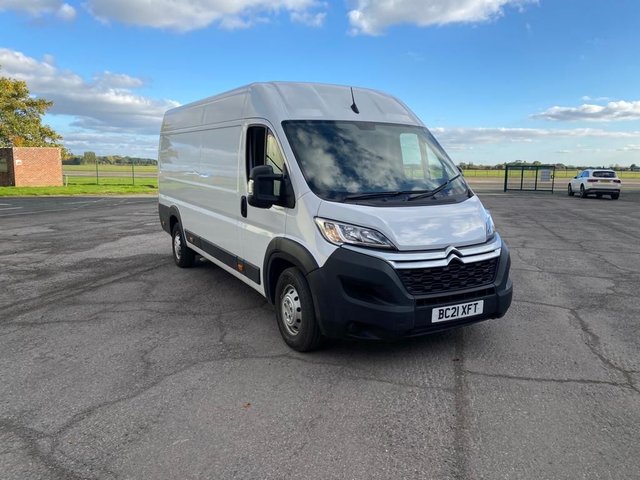 2021 21 Citroen Relay 2.2 35 HEAVY L4H2 ENTERPRISE BLUEHDI S/S 139 BHP