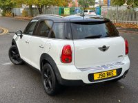 USED 2011 J MINI COUNTRYMAN 1.6 COOPER D 5d 112 BHP 