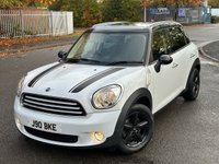USED 2011 J MINI COUNTRYMAN 1.6 COOPER D 5d 112 BHP 
