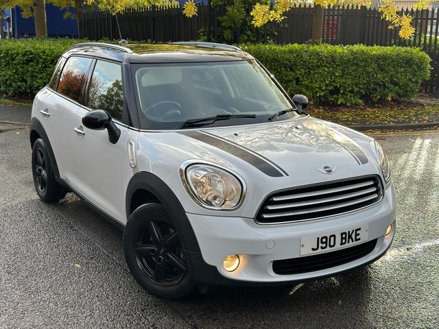 2011 J MINI Countryman 1.6 COOPER D 5d 112 BHP