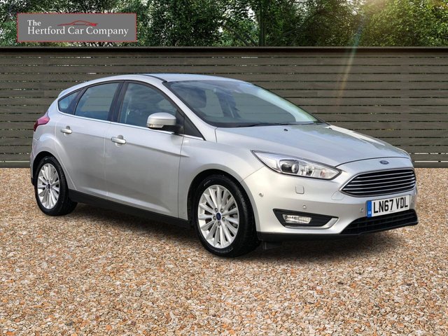 2017 67 Ford Focus 1.0 TITANIUM X 5d 124 BHP