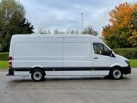 USED 2017 17 MERCEDES-BENZ SPRINTER 2.1 314CDI 140 BHP 3  KEYS , CHOICES OF VANS IN STOCK