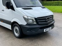 USED 2017 17 MERCEDES-BENZ SPRINTER 2.1 314CDI 140 BHP 3  KEYS , CHOICES OF VANS IN STOCK
