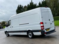 USED 2017 17 MERCEDES-BENZ SPRINTER 2.1 314CDI 140 BHP 3  KEYS , CHOICES OF VANS IN STOCK