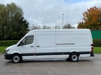 USED 2017 17 MERCEDES-BENZ SPRINTER 2.1 314CDI 140 BHP 3  KEYS , CHOICES OF VANS IN STOCK